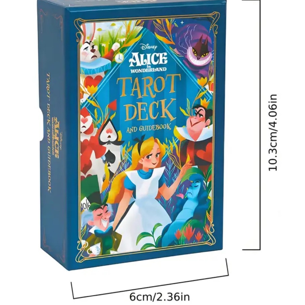 Tarot card Deck , Disney Alice in Wonderland Colorful - Picture 3 of 4